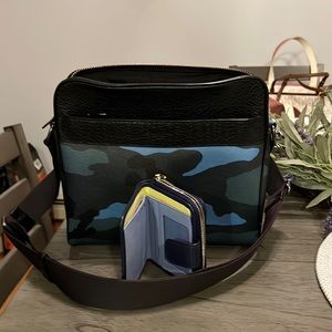 Coach crossbody & Coach wallet